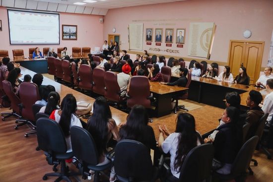 Фото: пресс-служба Ульяновского госуниверситета